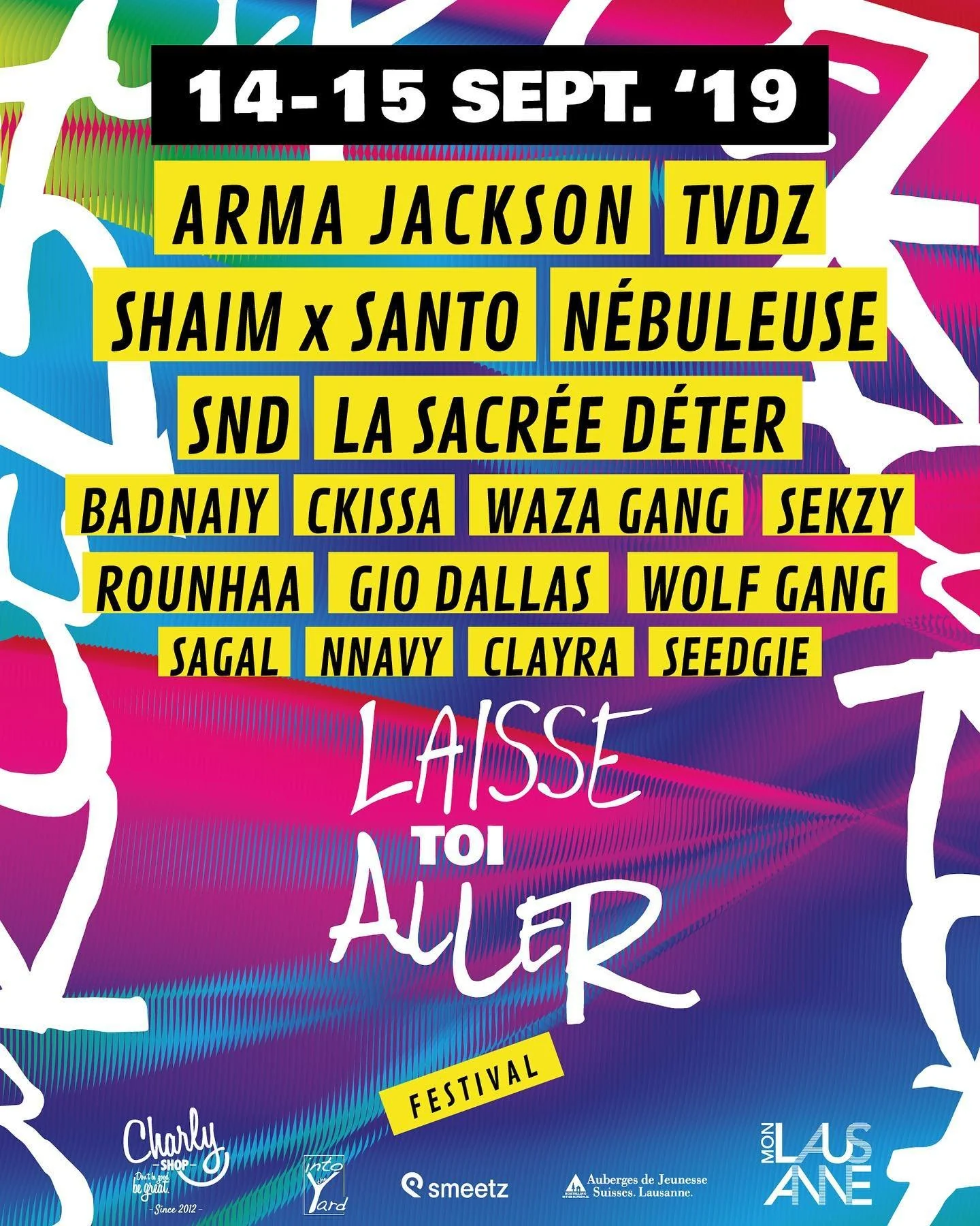 LAISSE-TOI ALLER — visuel du projet