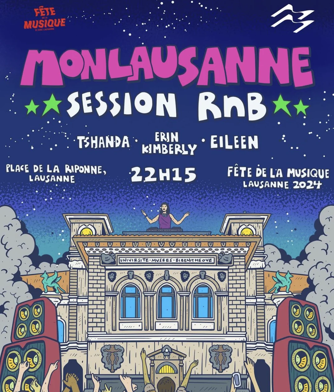 SESSION R&B LIVE — visuel du projet